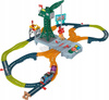 FISHER PRICE TOMEK ZESTAW TORÓW Z RUCHOMYM DŹWIGIEM Cranky HXG13