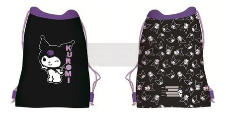 Worek na obuwie Kuromi black