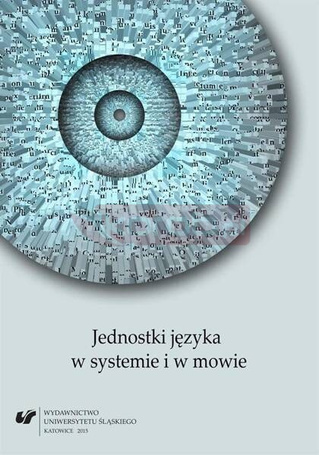 Jednostki języka w systemie i w mowie