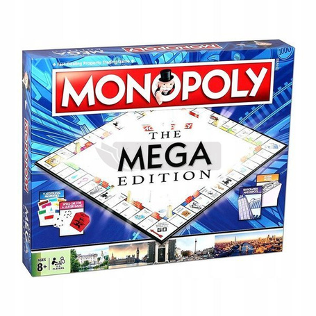 Gra Monopoly Mega Winning Moves