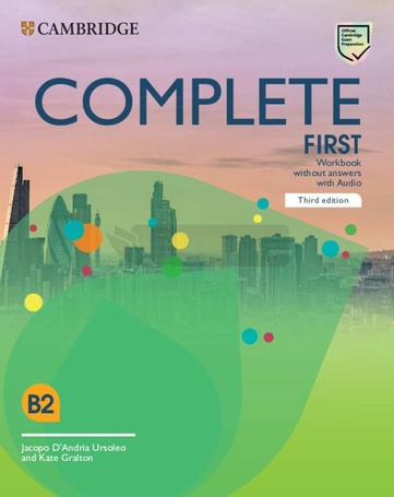 Complete First WB without Answers with Audio