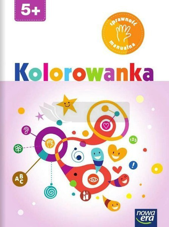 Pięciolatki. Kolorowanka NE