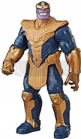 MARVEL AVENGERS THANOS figurka TITAN DELUXE 30cm