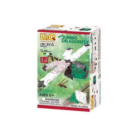 Klocki edukacyjne LaQ Insect World Mini Jumbo