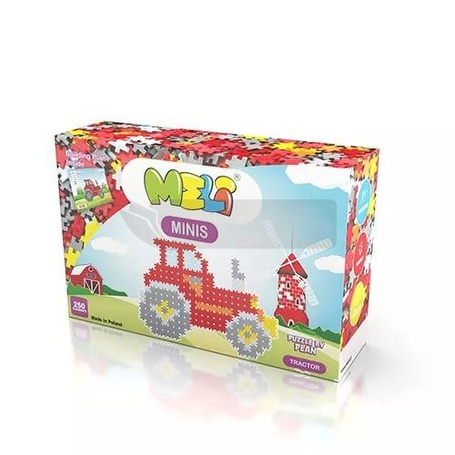 Klocki Meli Minis Tractor