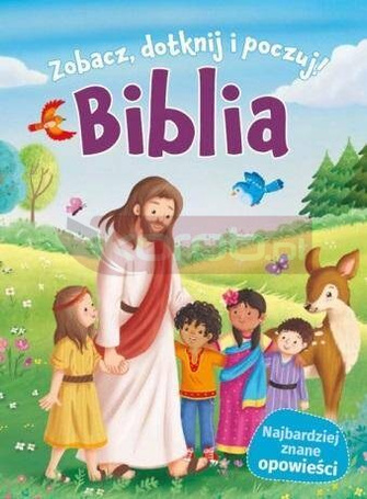 Biblia. Zobacz, dotknij, poczuj!