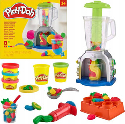 PLAY DOH CIASTOLINA ZESTAW MIKSER BLENDER DO SMOOTHIES dla dzieci +3 lata F9142