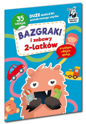 Kapitan Nauka. Bazgraki i zabawy 2-latków