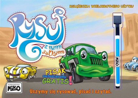 Rysuj z nami autkami