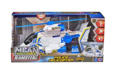 Flota miejska - Helikopter nocny patrol