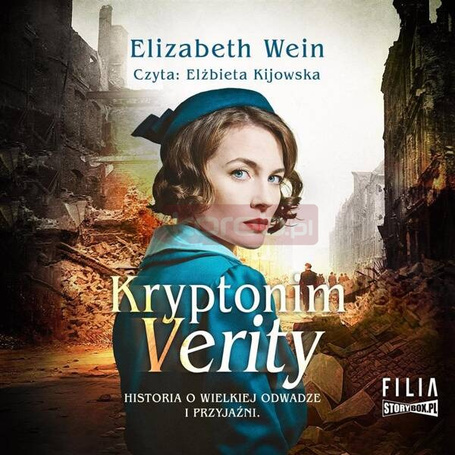 Kryptonim Verity audiobook