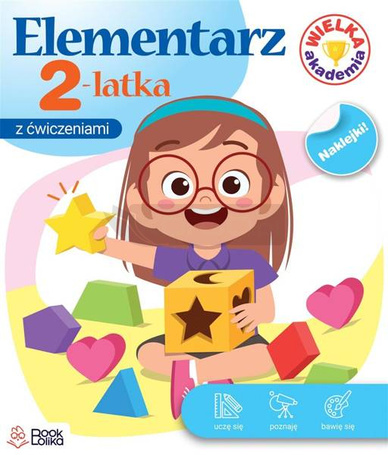 Wielka Akademia. Elementarz 2-latka