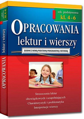Opracowania SP 4-6 lektur i wierszy w.2018 GREG