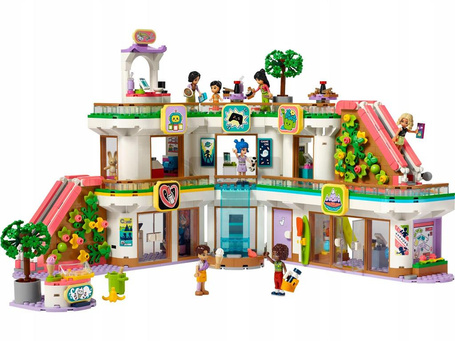 LEGO FRIENDS 42604 CENTRUM HANDLOWE W HEARTLAKE CITY