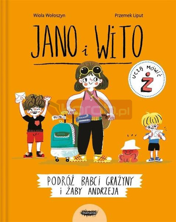 Jano i Wito uczą mówić Ż