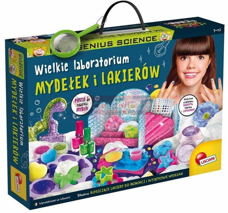 I'm a Genius - Wielkie laboratorium mydełek