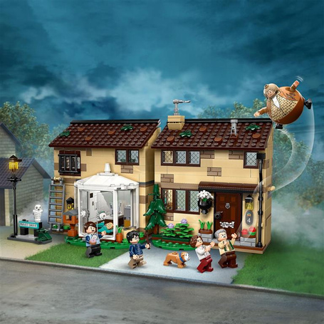 LEGO HARRY POTTER 76451 PRIVATE DRIVE WIZYTA zestaw klocków dla dzieci 8+