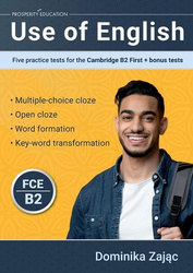 Use of English B2 Five Practice Tests for the...