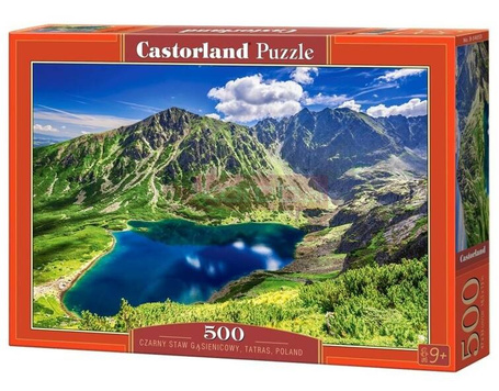 Puzzle 500 Czarny Staw Gąsienicowy Tatras CASTOR