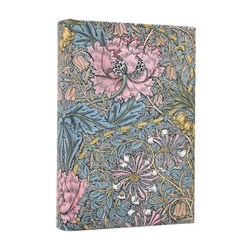 Kalendarz książkowy mini 2026 Morris Pink Honeysuc