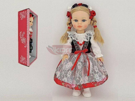 Lalka w stroju ludowym 38cm