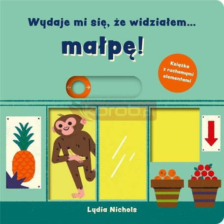 Wydaje mi się, że widziałem... małpę!