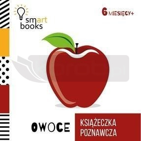 Książeczka poznawcza 6 M+ Owoce