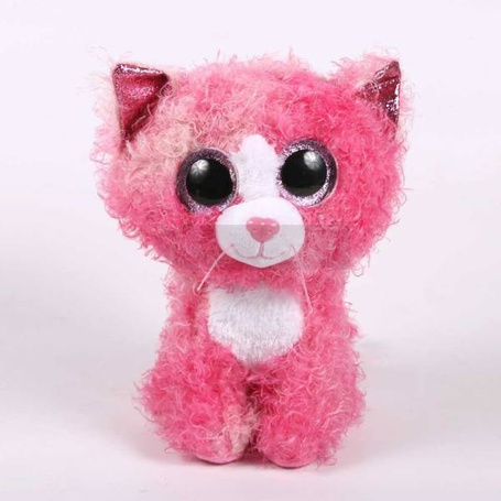 Beanie Boos Reagan - różowy kot 25 cm