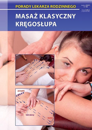 Masaż klasyczny kręgosłupa. Porady Lekarza Rodzinn