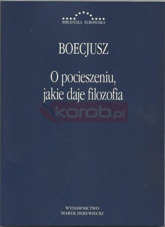 O pocieszeniu jakie daje filozofia