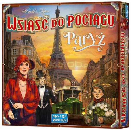 Wsiąść do Pociągu: Paryż