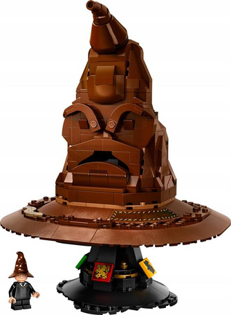 LEGO HARRY POTTER 76429 MÓWIĄCA TIARA PRZYDZIAŁU zestaw klocków +18 lat
