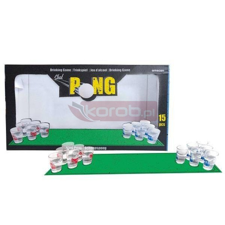 Gra towarzyska - Shot Pong