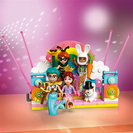 LEGO FRIENDS 42661 BAL PRZEBIERAŃCÓW JEDNOROŻE zestaw klocków dla dzieci +6