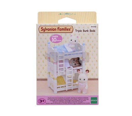 Sylvanian Families Potrójne łóżko piętrowe