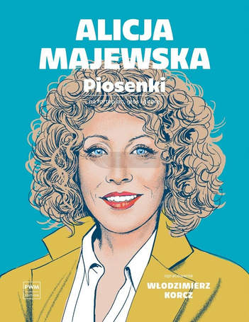 Alicja Majewska. Piosenki. na głos, fortepian...