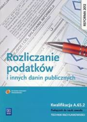 Rozliczenia podatków... Kwalifikacja A.65.2