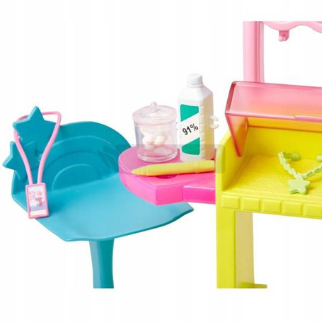 BARBIE SKIPPER PRZEKŁUWANIE USZU pierwsza praca HKD78