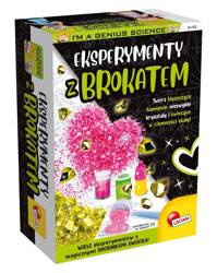 Mały Geniusz - Eksperymenty z brokatem