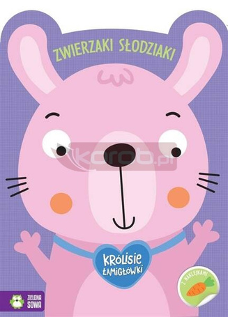 Zwierzaki słodziaki. Królisie łamigłówki