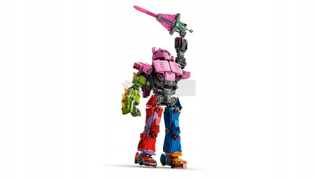 KLOCKI LEGO FORTNITE 77078 DOWÓDCA DRUŻYNY MECHÓW