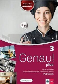 Genau plus 3 Podręcznik LEKTORKLETT