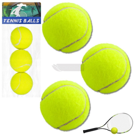 Piłki do tenisa klasyczne 3szt