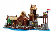 LEGO IDEAS 21343 WIOSKA WIKINGÓW zestaw klocków kolekcjonerski