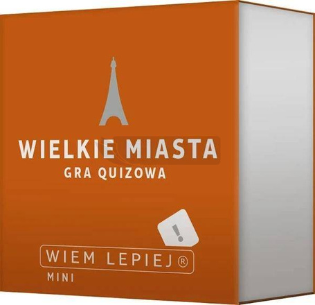 Wiem lepiej: Wielkie miasta REBEL