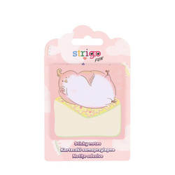 Karteczki samoprzylepne 73x73mm 20K różowe