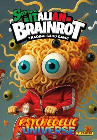 Album kolekcjonera Skifidol Italian Brainrot