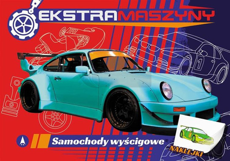 Ekstramaszyny. Samochody wyścigowe