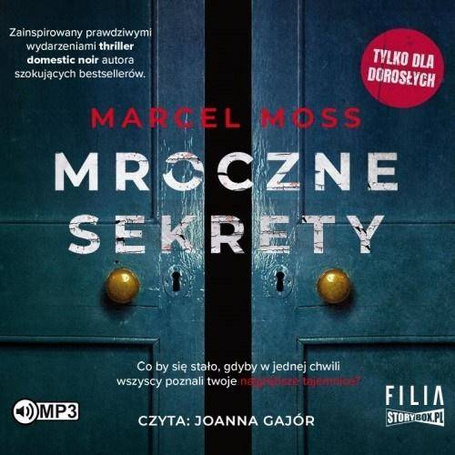 Mroczne sekrety audiobook