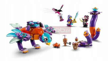 LEGO DREAMZZZ 71481 ZWIERZAKI ZE SNU IZZIE PANDA zestaw klocków dla dzieci